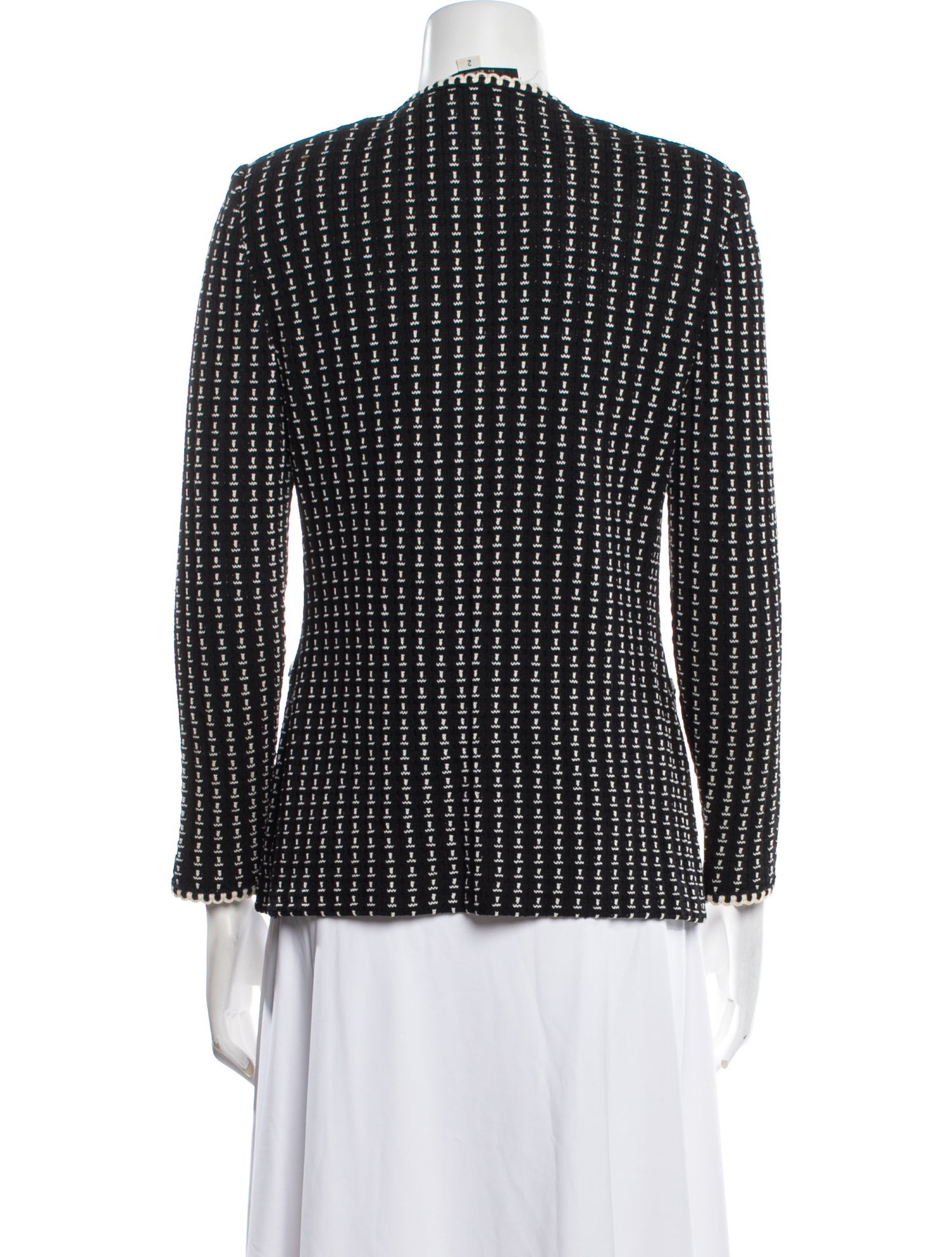 St. John Collection Printed Evening Jacket